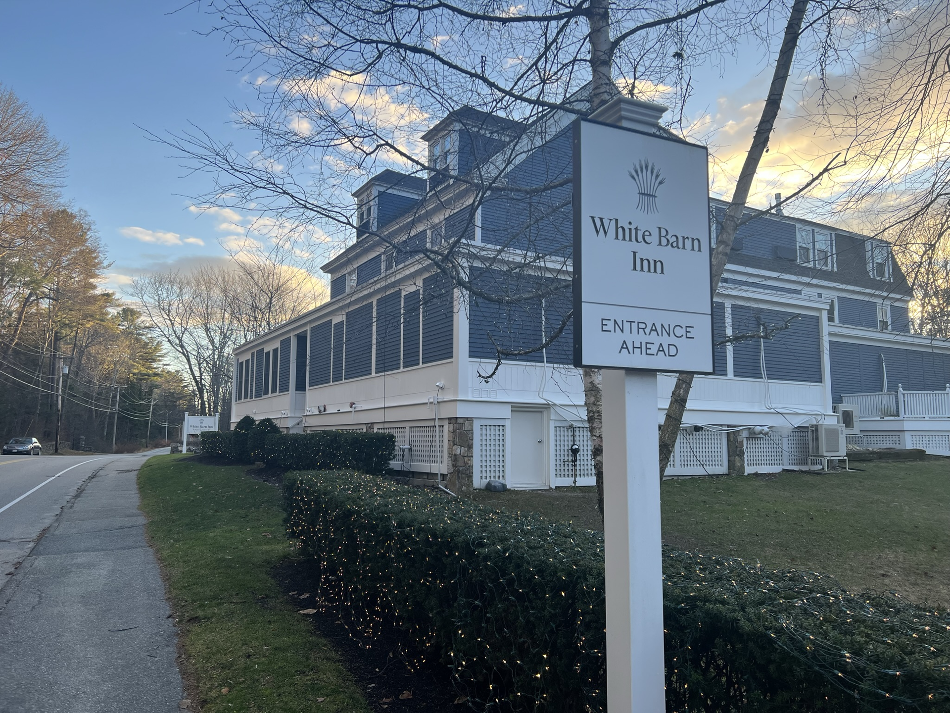 White Barn Inn Kennebunk, Maine